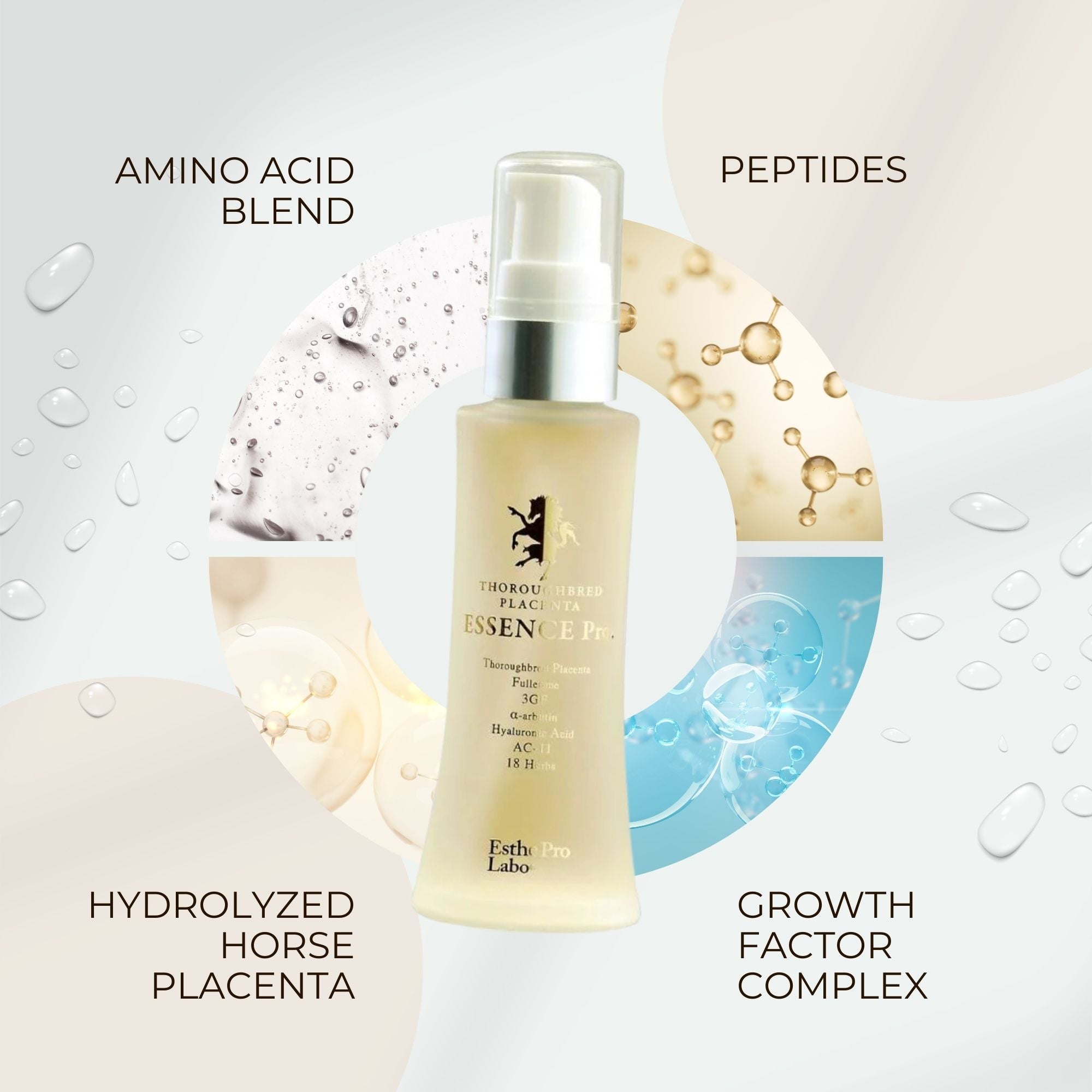 Beauty Ninja | Esthe Pro Labo Thoroughbred Horse Placenta Serum Pro