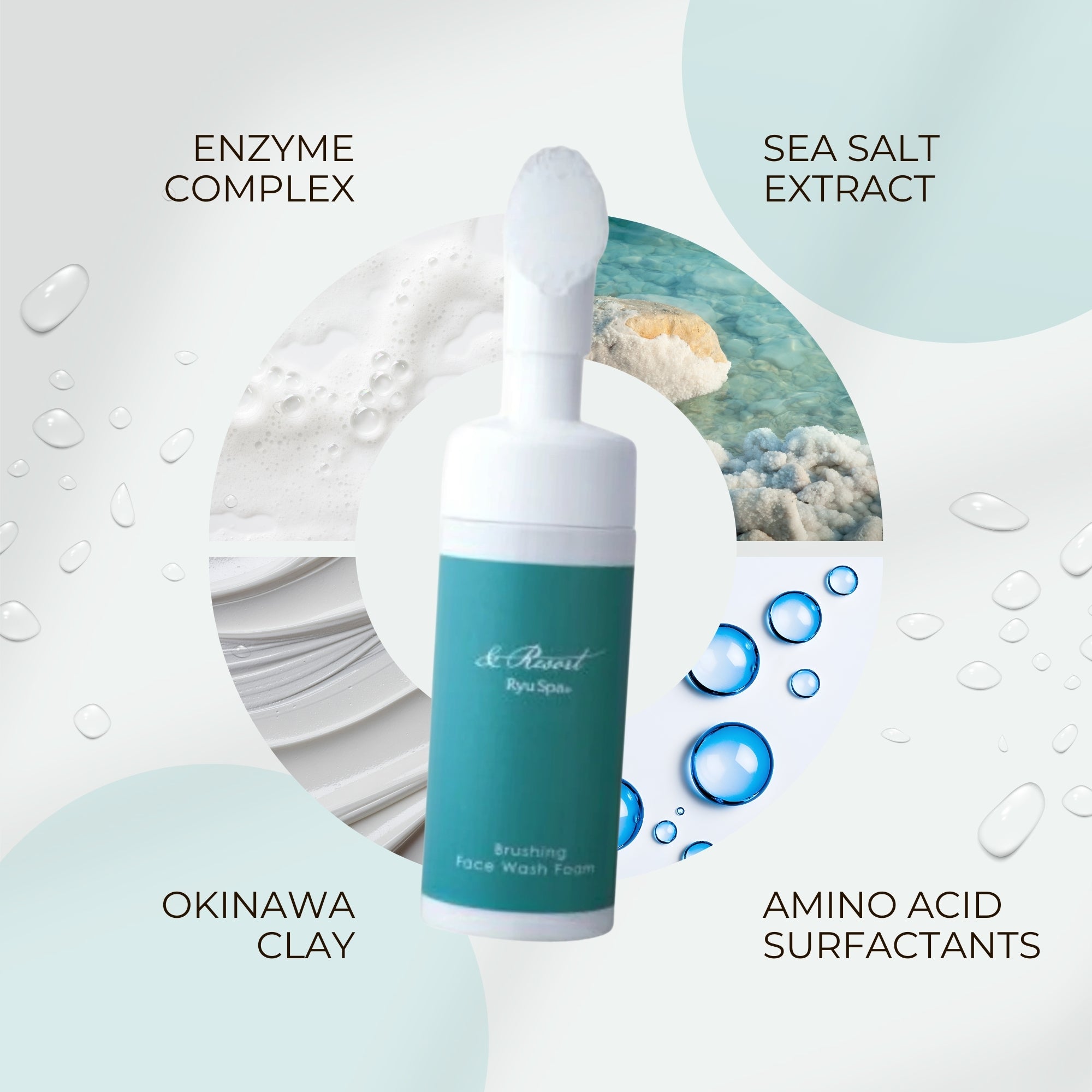 Ryu Spa & Resort Brushing Foam Enzyme Face Wash – Beauty Ninja