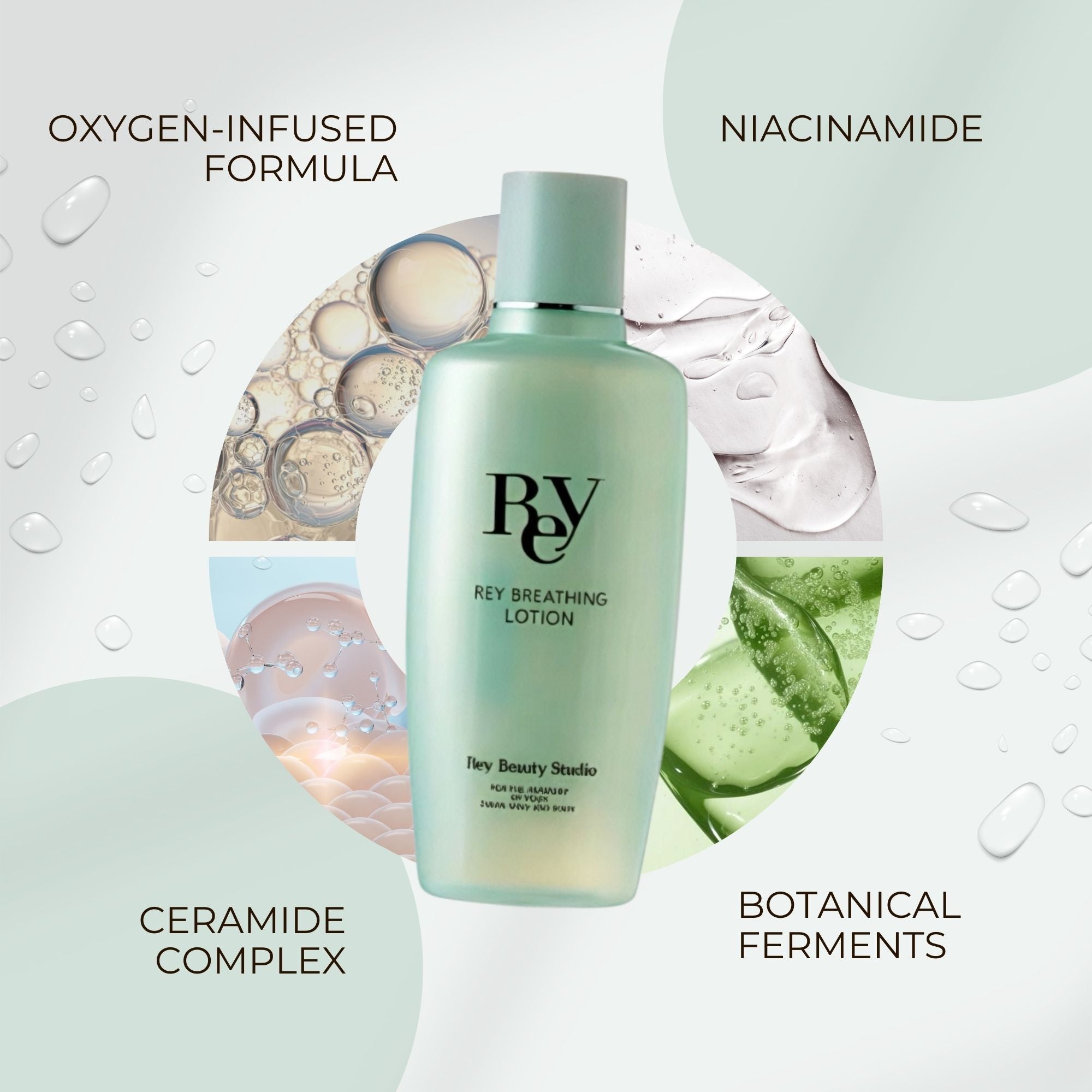 Rey Breathing Lotion