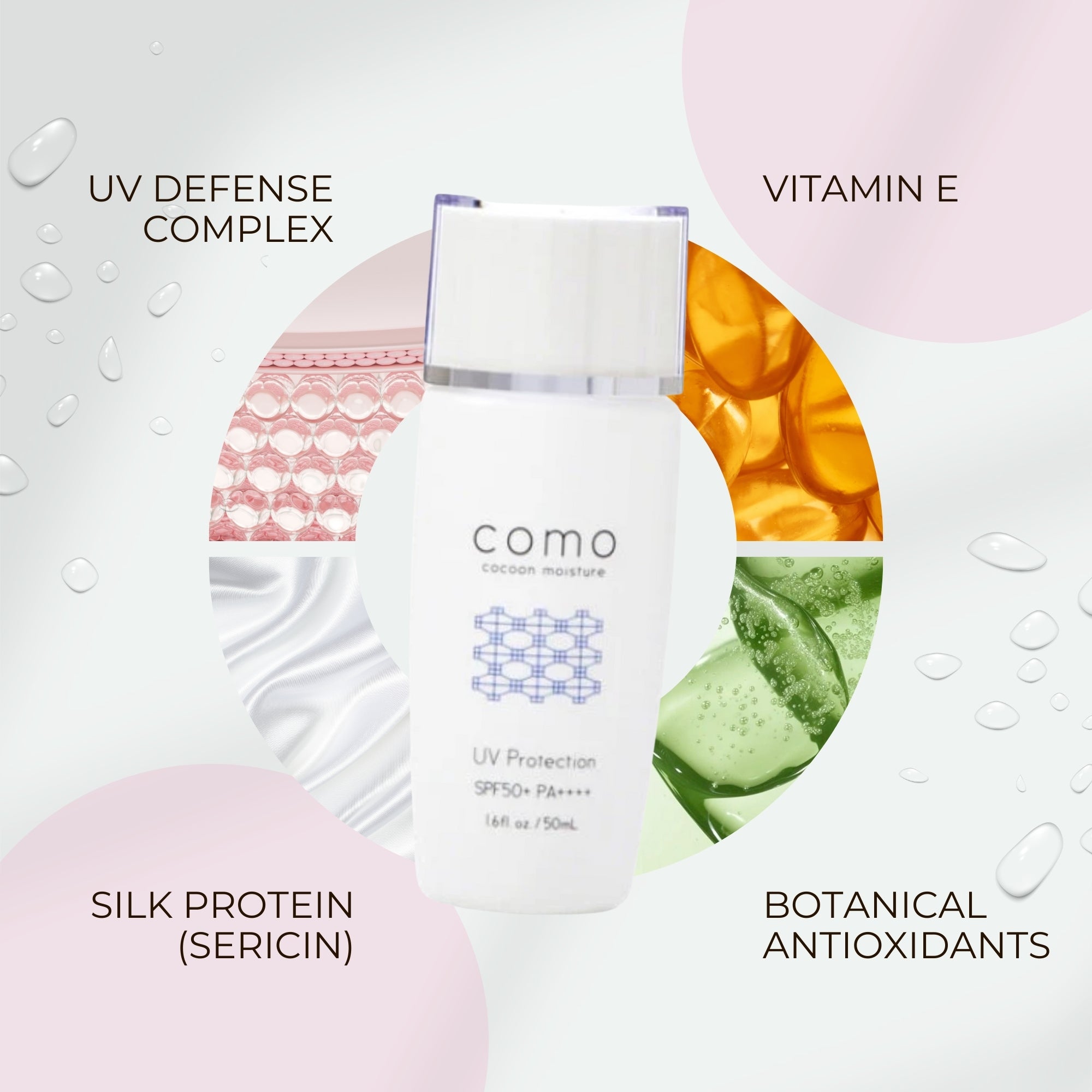 COMOACE Cocoon Moisture UV Protection SPF50+ / PA++++