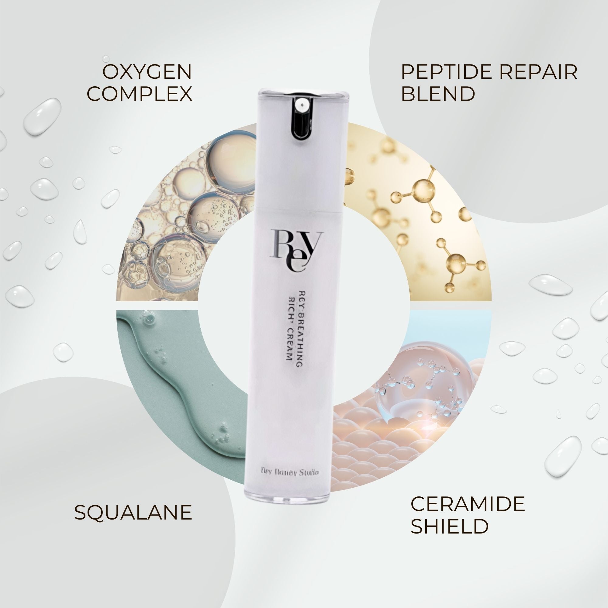 Rey Breathing Rich+ Cream