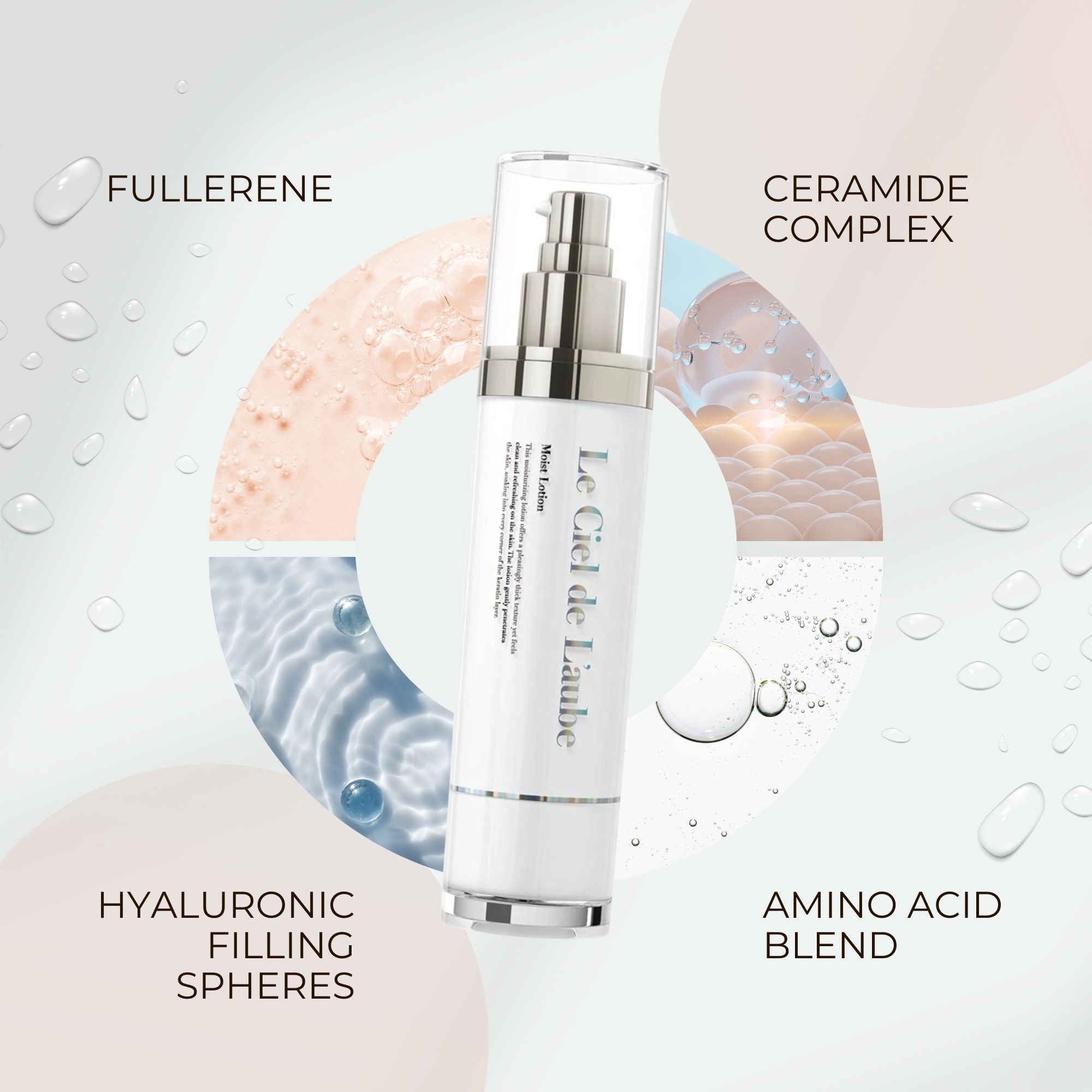 AXXZIA Le Ciel De L'Aube Moist Lotion