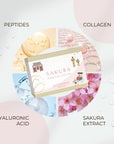 KYOTO KOMACHI Sakura Aging Care Trial Set