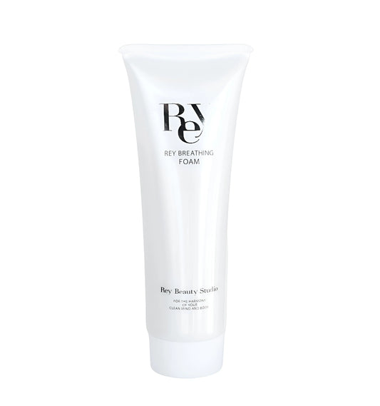 Rey Breathing Foaming Cleanser and Makeup Remover 2 in 1 with Lactobacilli