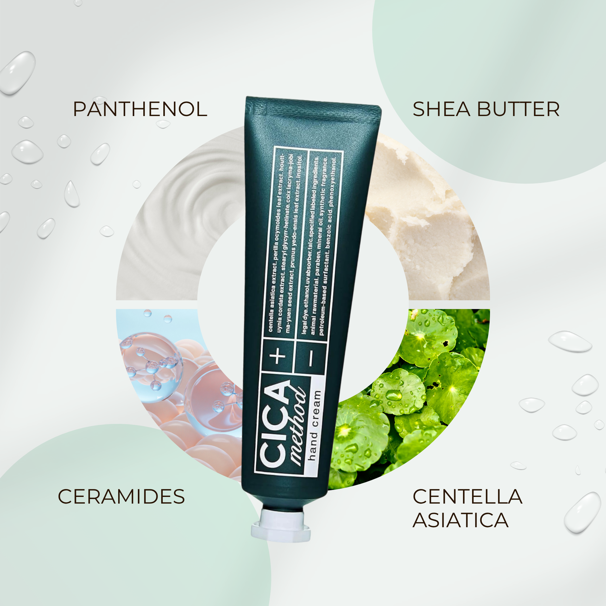 CICA method Hand Cream