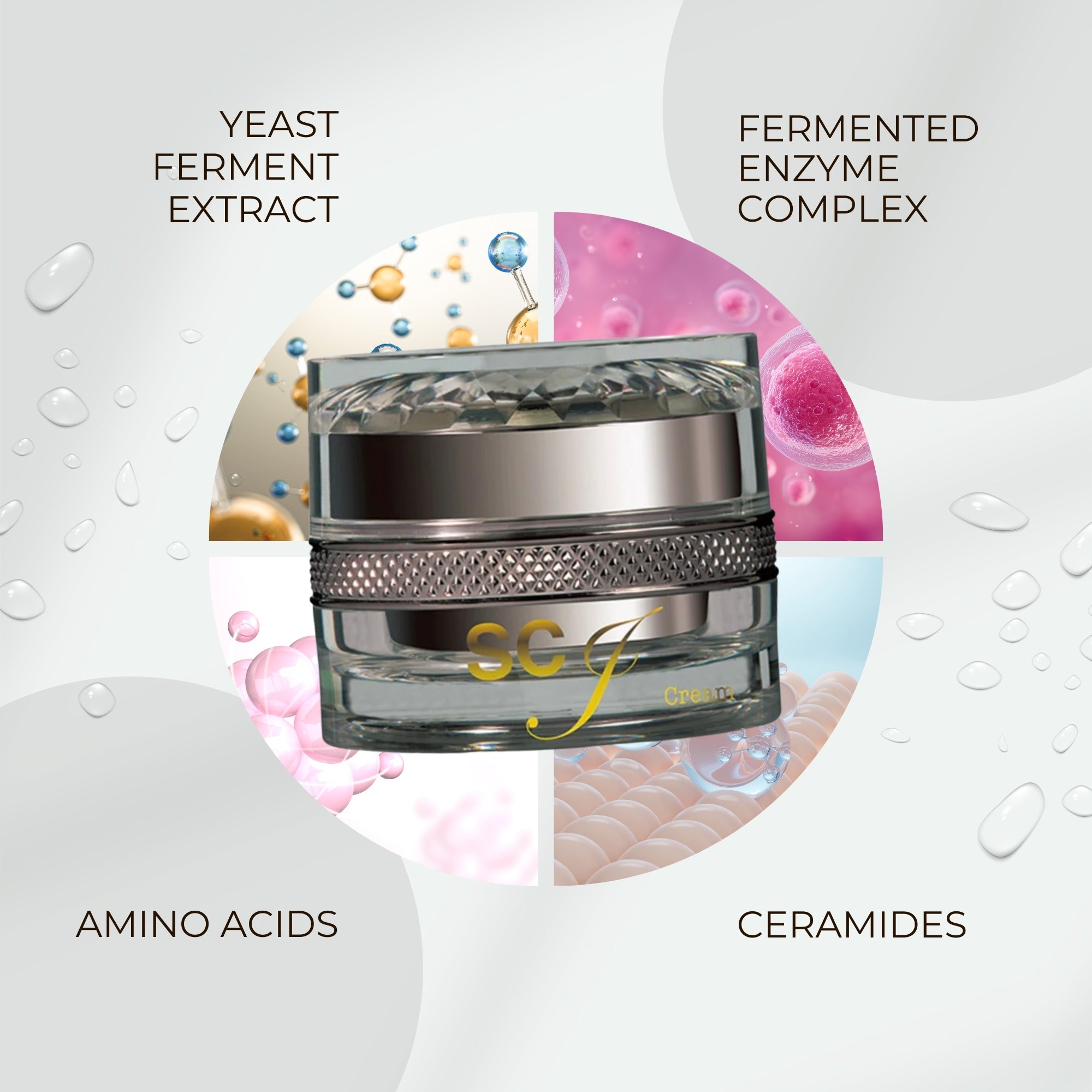 Enzym SCJ Cream – Beauty Ninja