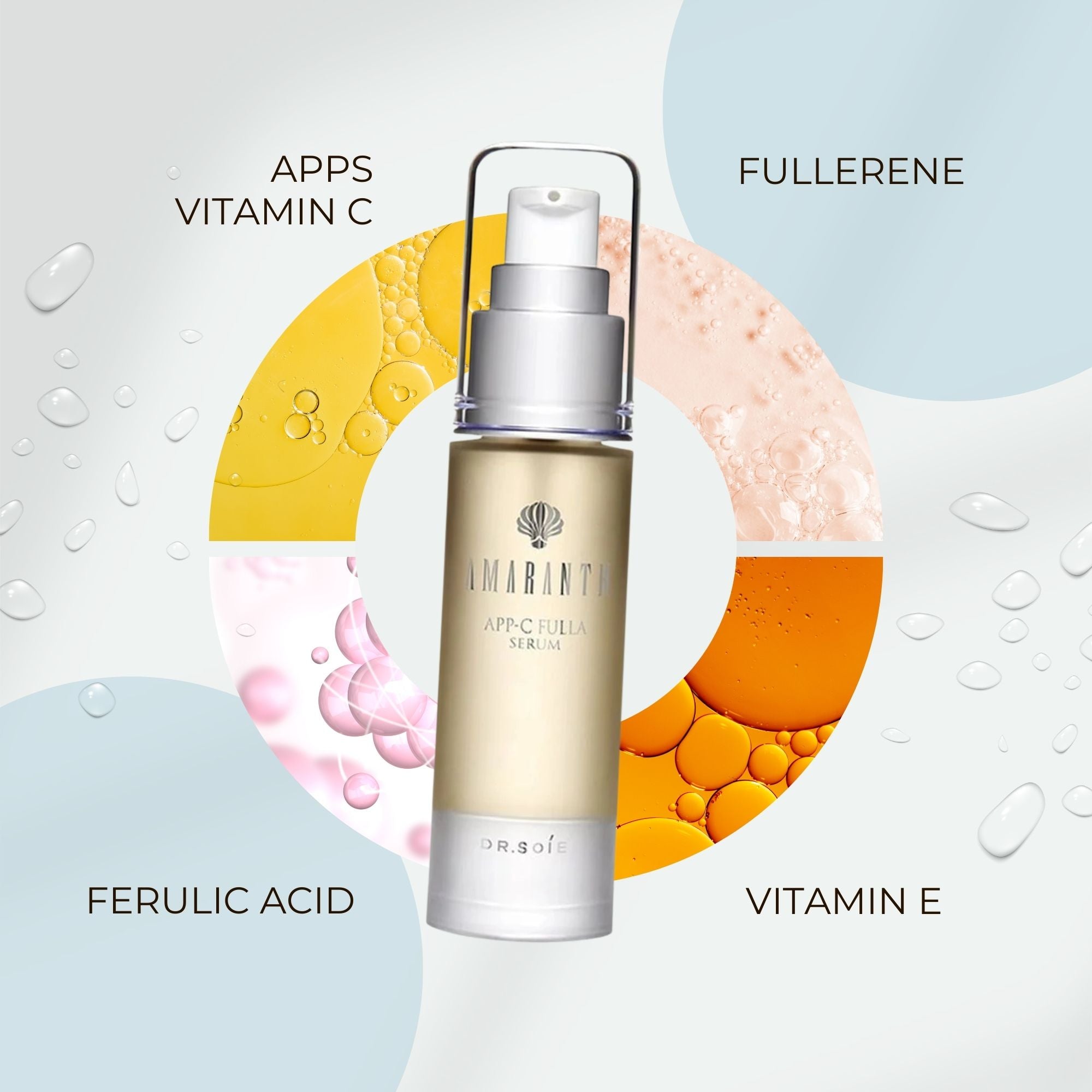 Beauty Ninja | Skin Serum with Antioxidants | Amaranth APP-C Fulla