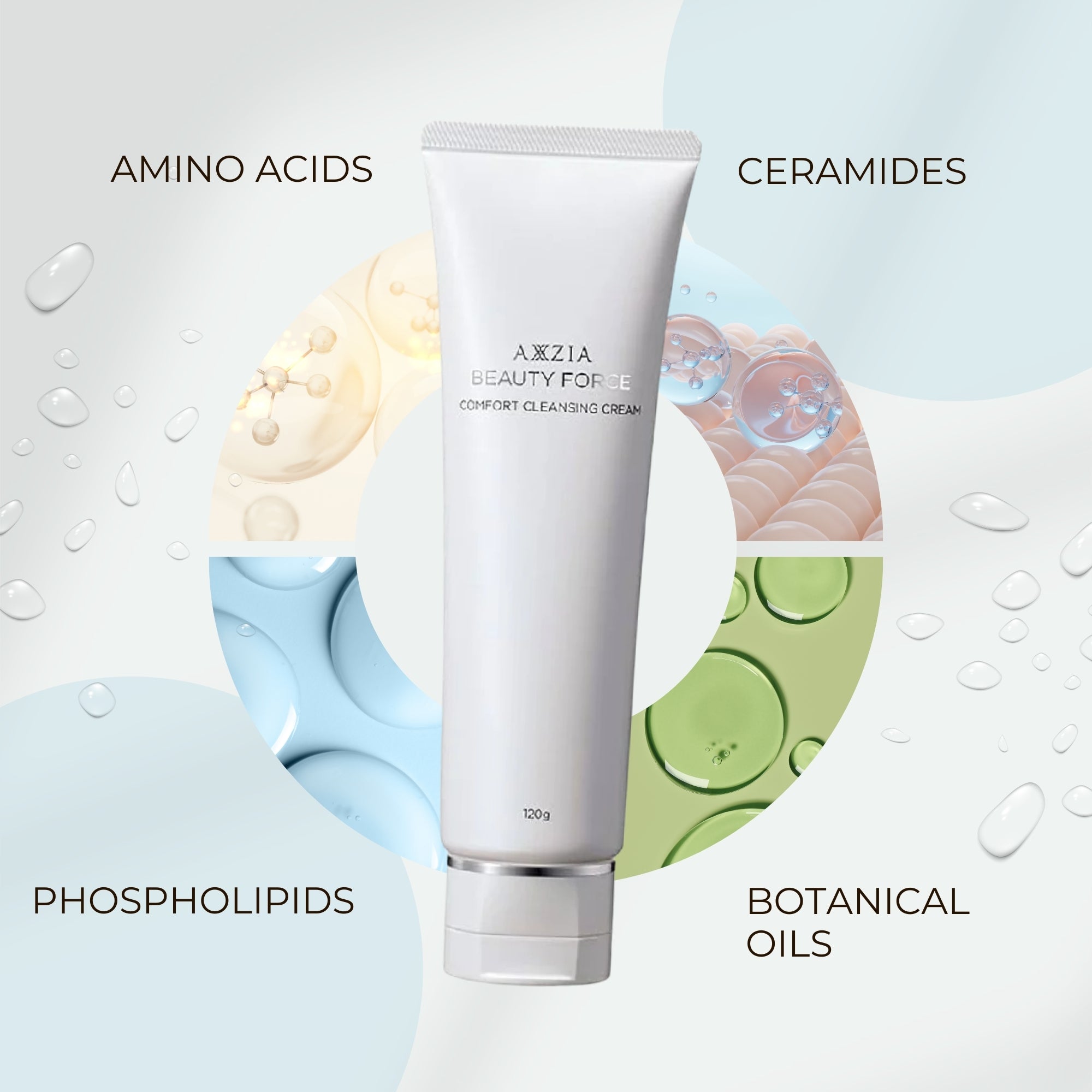 AXXZIA Beauty Force Comfort Cleansing Cream
