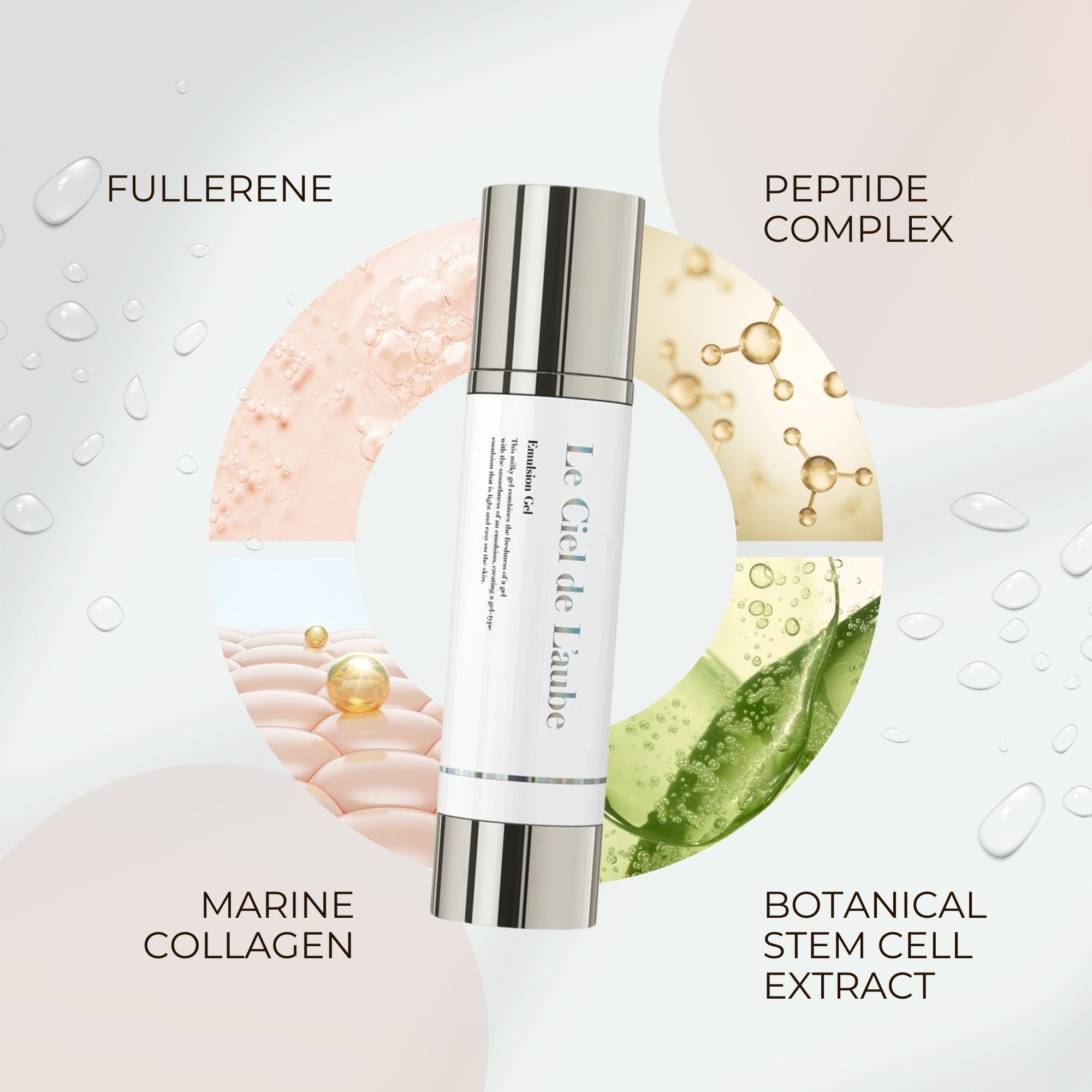 AXXZIA Le Ciel De L'Aube Emulsion Gel