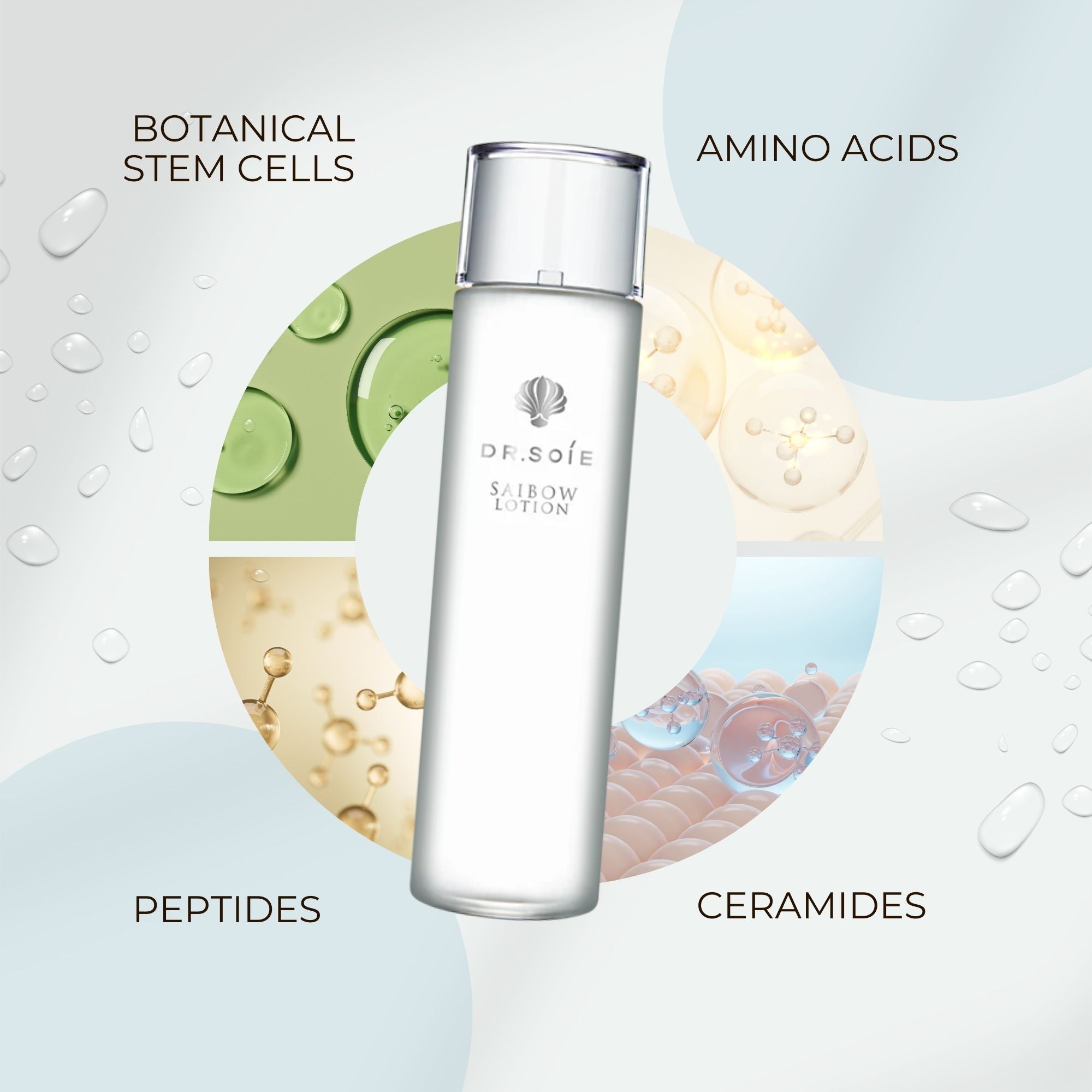 Dr.soie AMARANTH Saibow Lotion