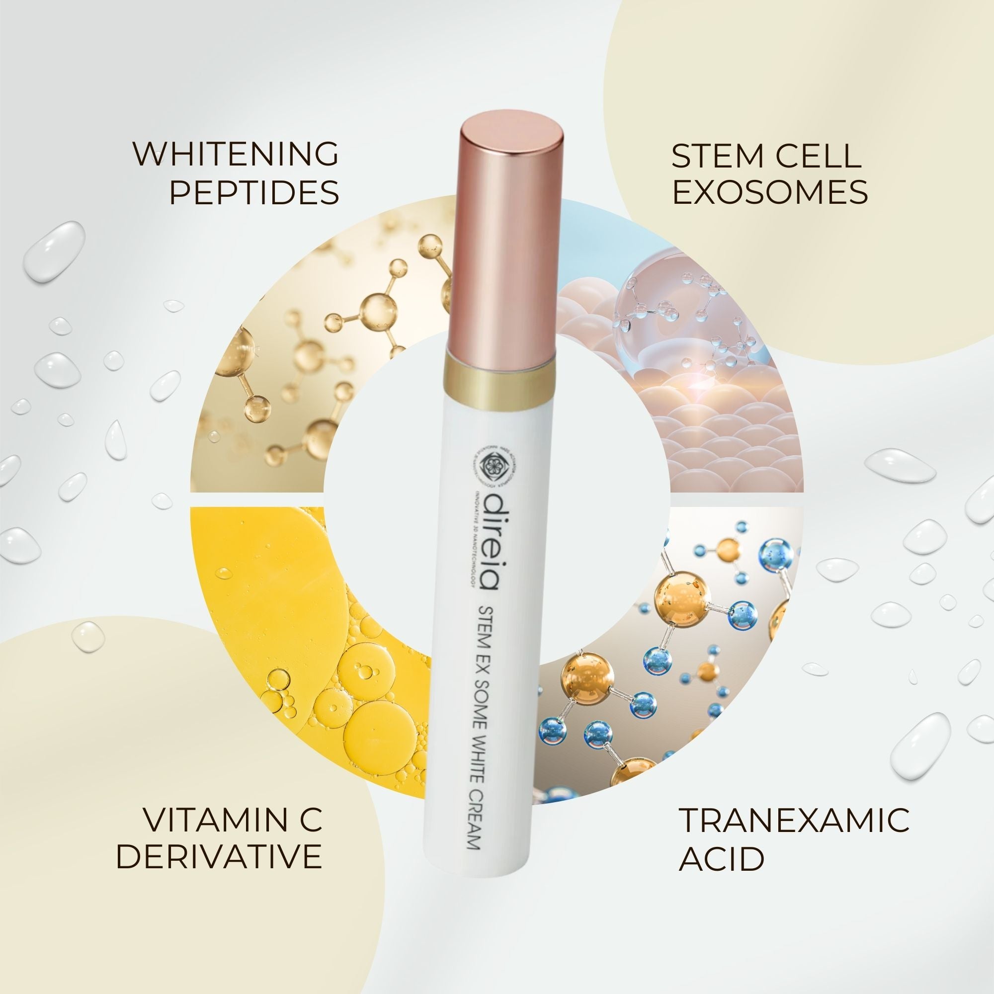 direia Stem Ex Some White Cream - Whitening Peptide Cream – Beauty
