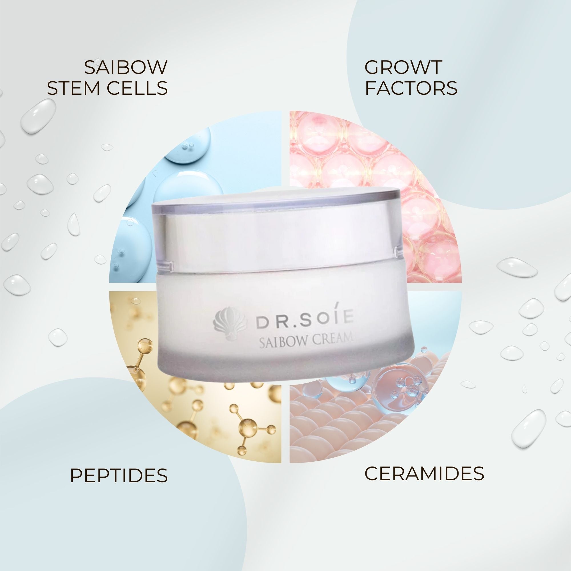 Dr.Soie AMARANTH Saibow Cream