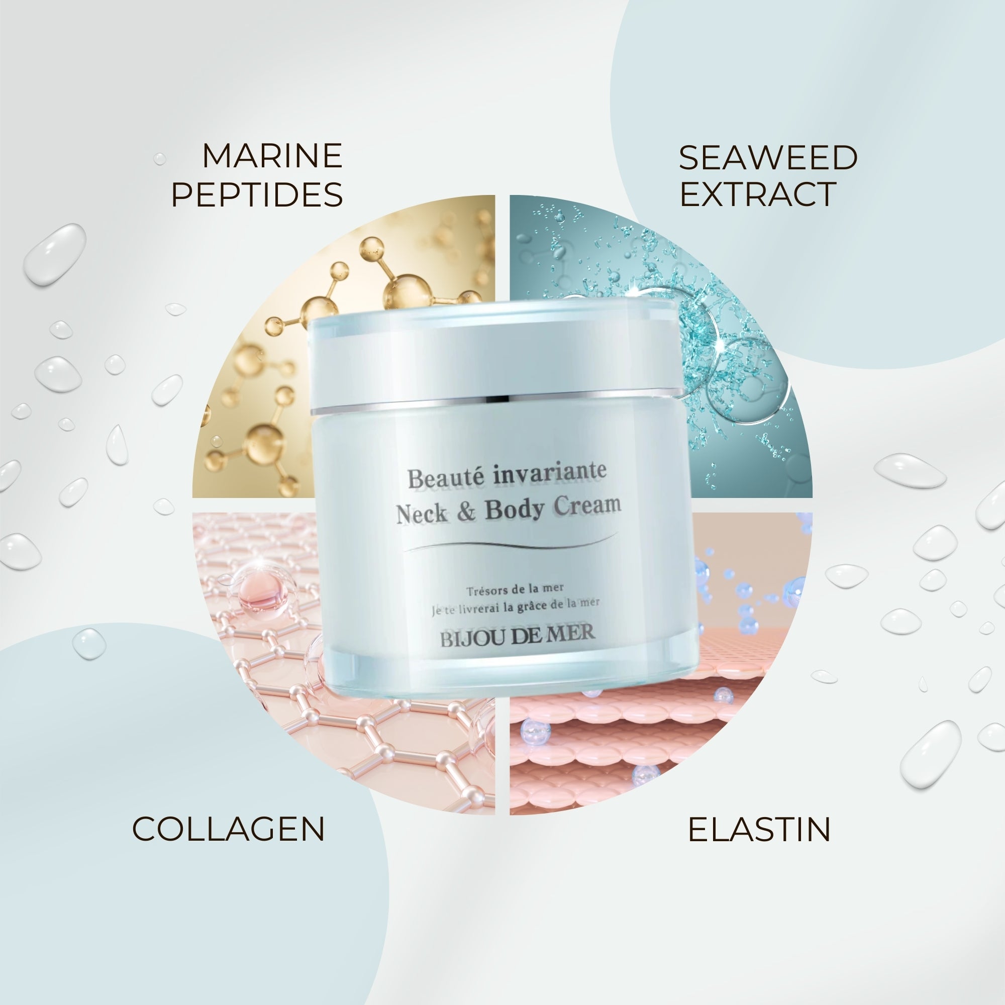 Bijou De Mer BEAUTE INVARIANTE Neck &amp; Body Cream