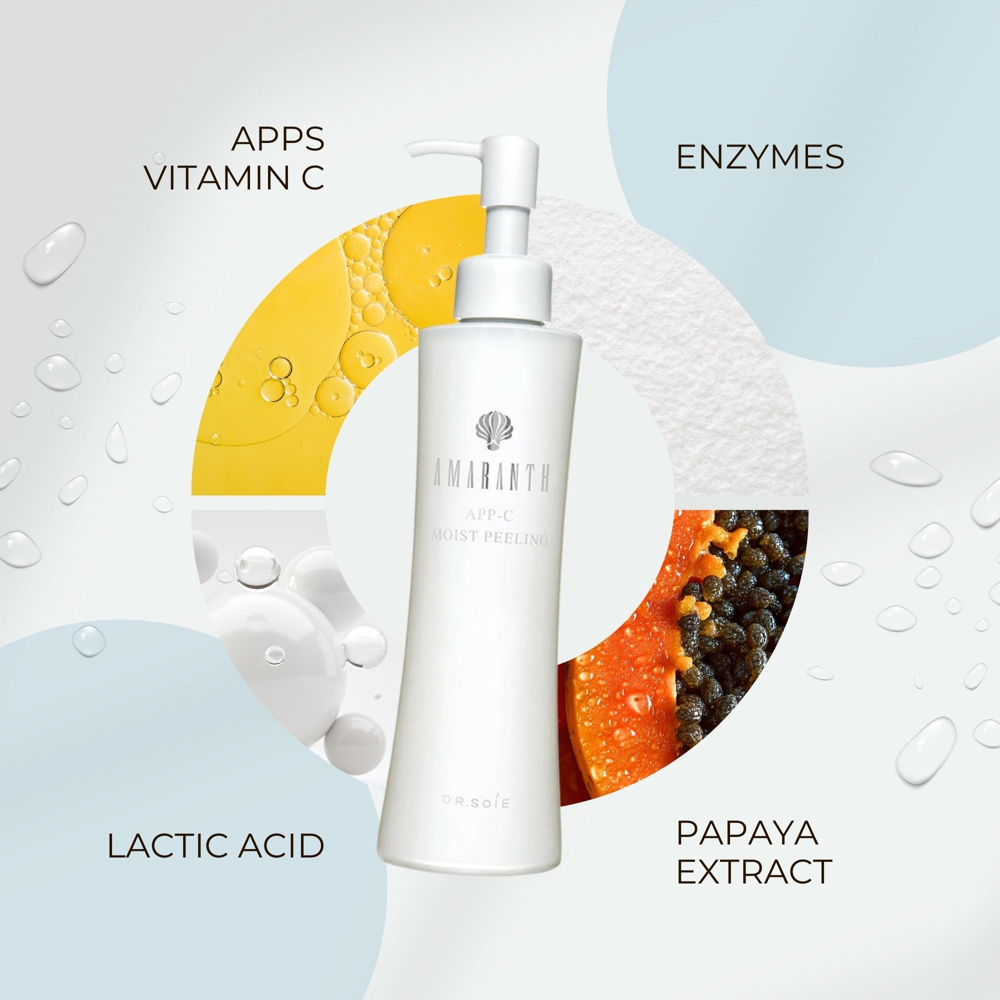 Dr.Soie AMARANTH APP-C Moist Peeling