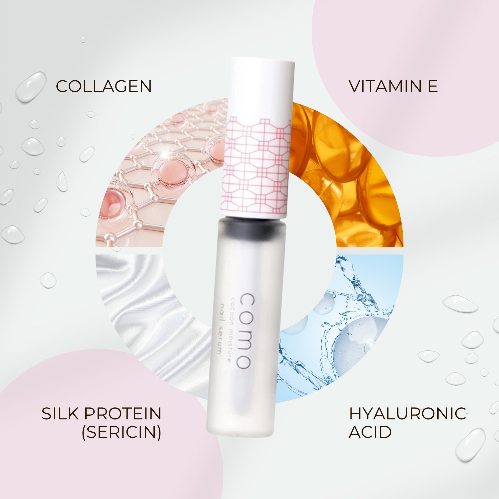 COMOACE Cocoon Moisture Nail Serum