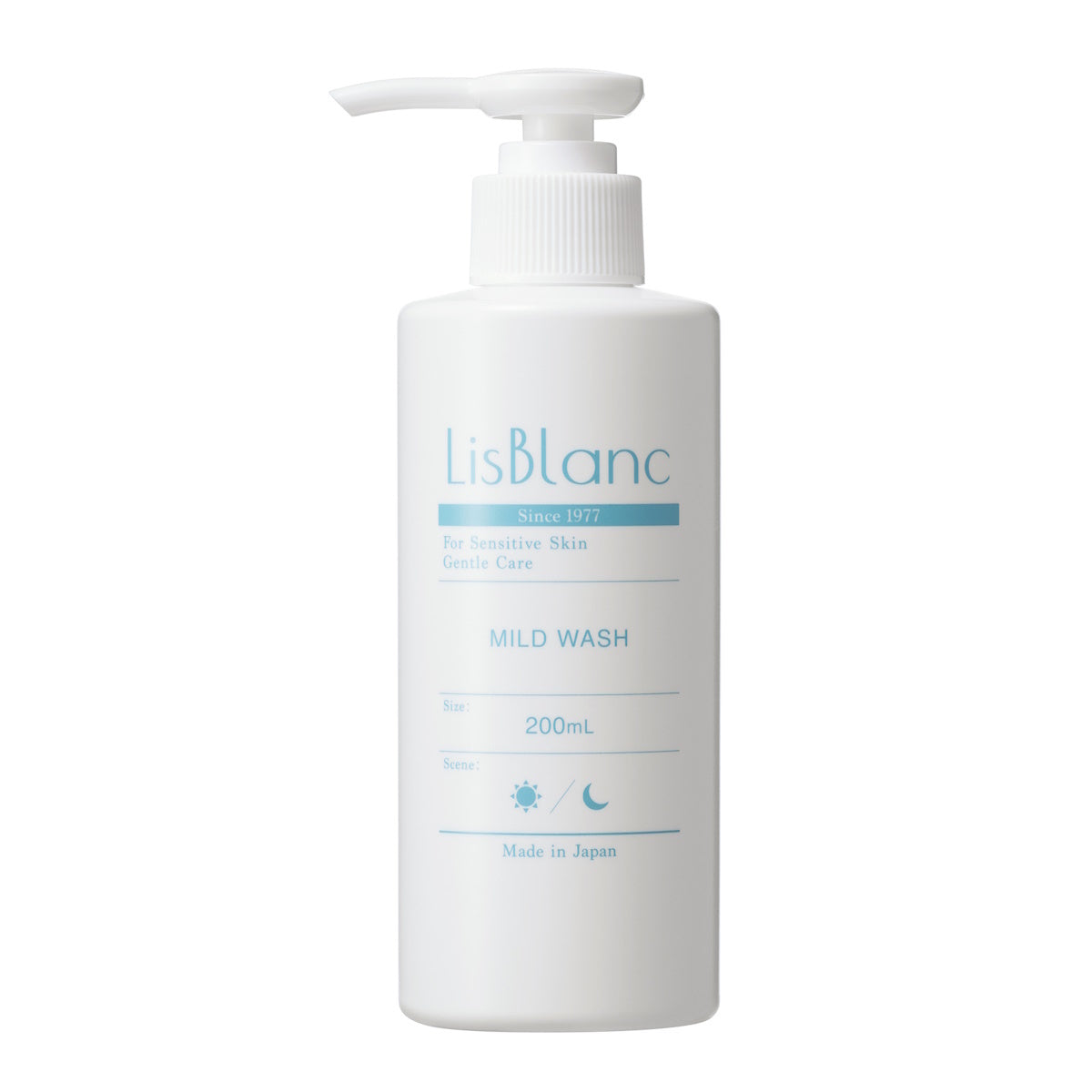 AXXZIA LisBlanc Mild Wash: Amino Acid Cleanser with Plant-Based Retinol