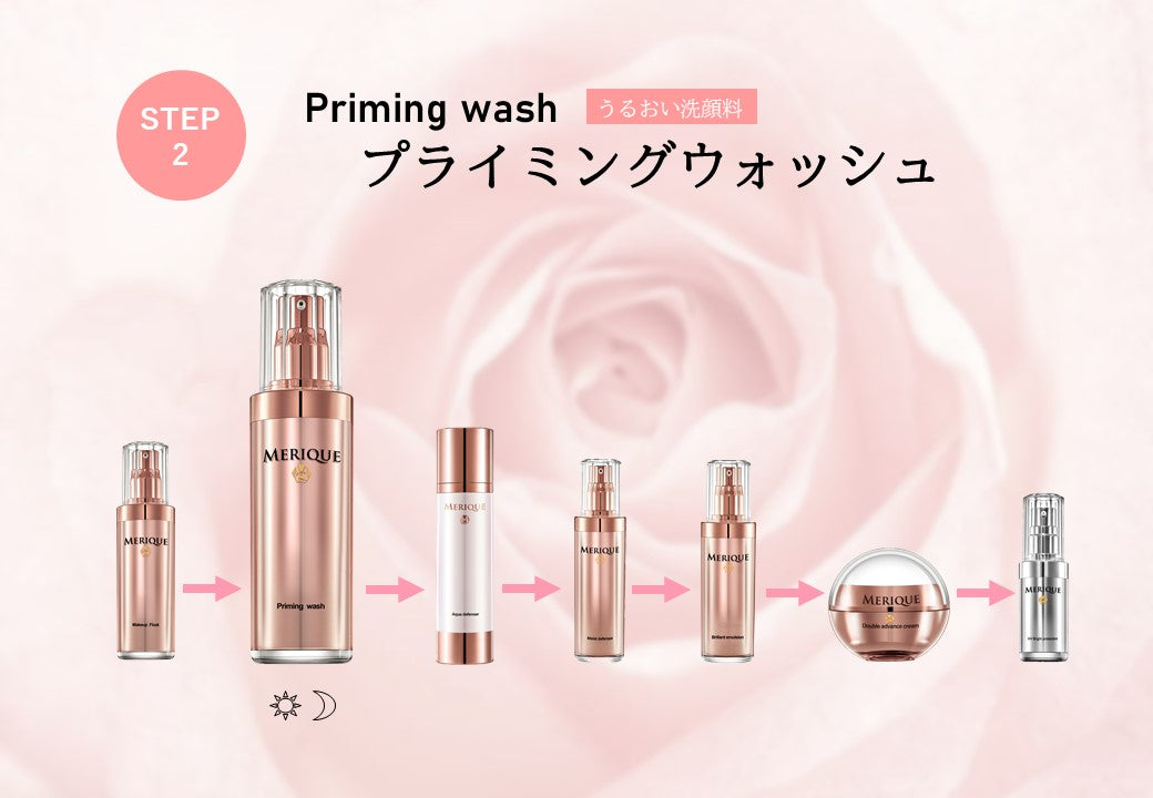 Merique Priming Wash With Peptides & Stem Cells