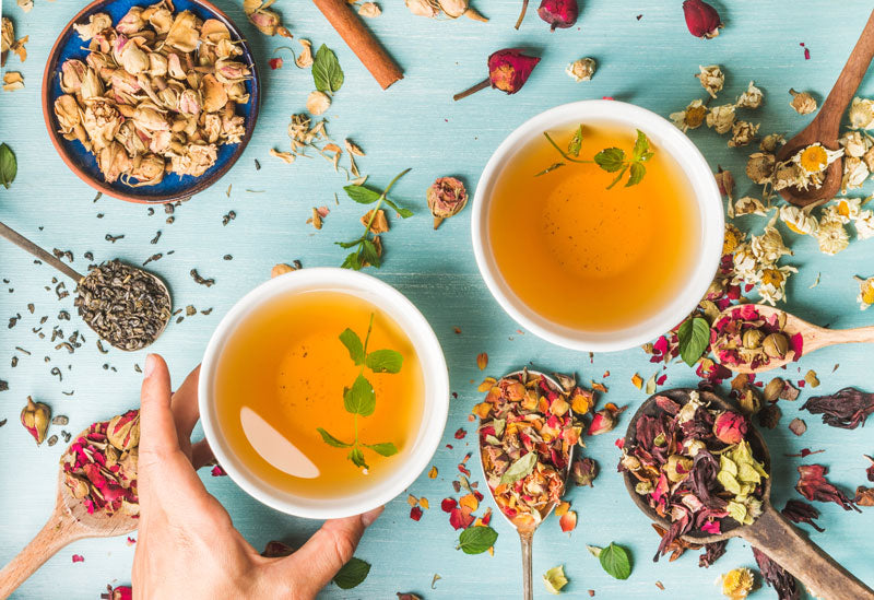 ESTHE PRO LABO Caramel Detoc Herb Tea Gran Pro With Collagen