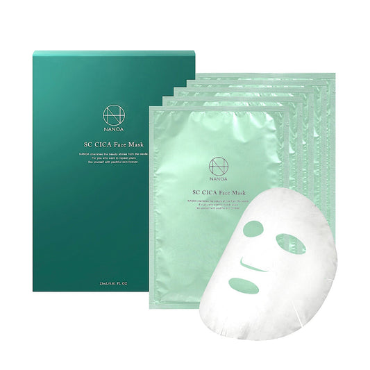 NANOA SC Cica Face Mask with Asiatic Centella and Stem Cells