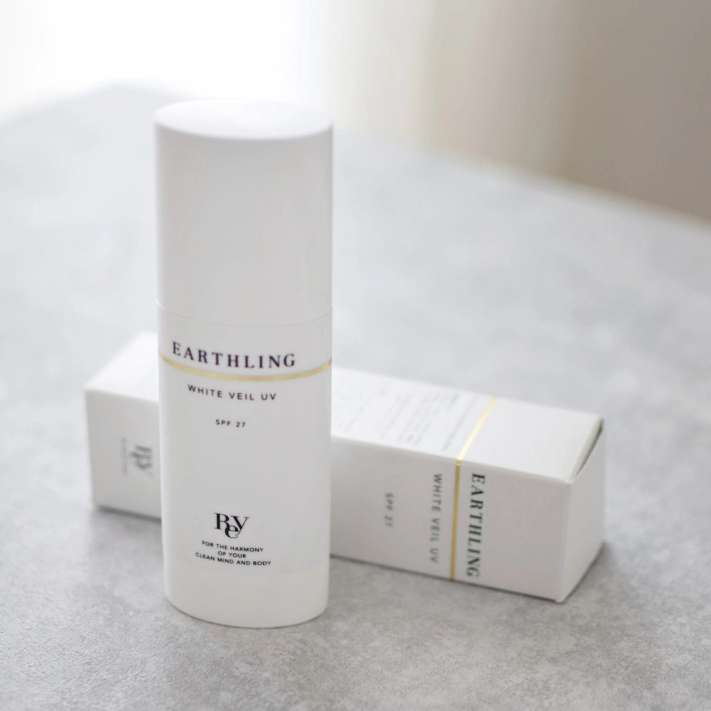 Rey Earthling White Veil UV Day Sunscreen Cream with Lactobacilli SPF27/PA++