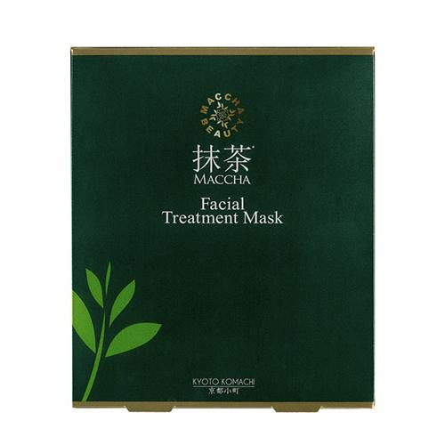 KYOTO KOMACHI Matcha Beauty Set of 15 masks with green tea extract