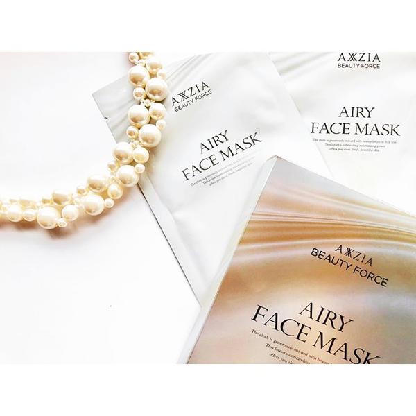 AXXZIA Beauty Force Airy Face Mask (7 pcs)