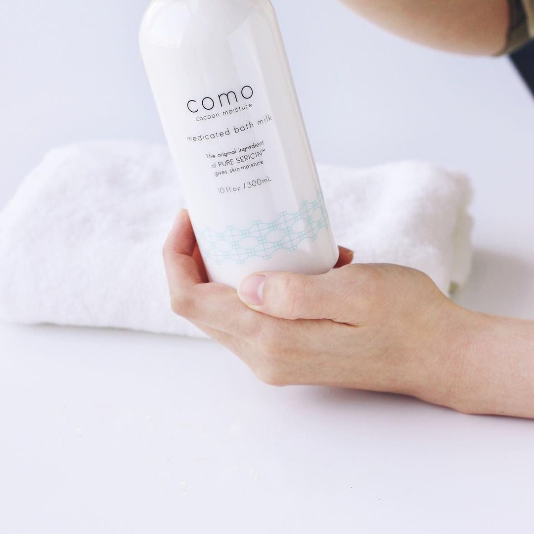COMOACE Medicated Bath Milk