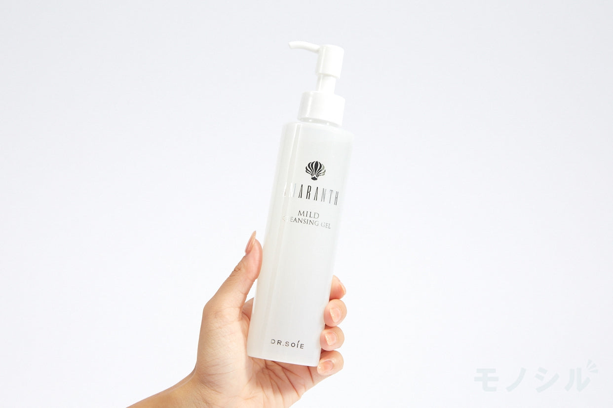 AMARANTH Mild Cleansing Gel &amp; Make-up Remover Beauty Ninja 