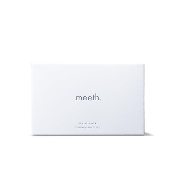 Meeth CO2 Gel Bubble Mask Morerich Pack