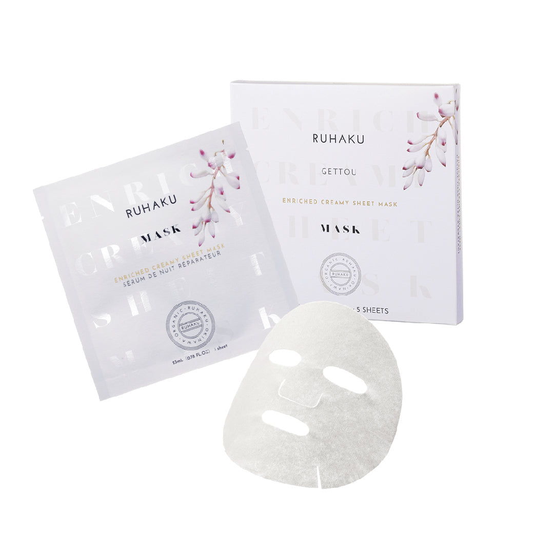 Organic Japanese Skincare Face Masks 