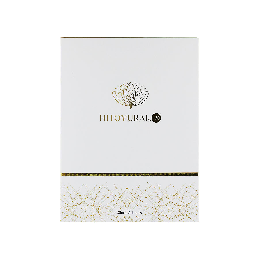 HITOYURAI + 30 Premium Mask with stem cells