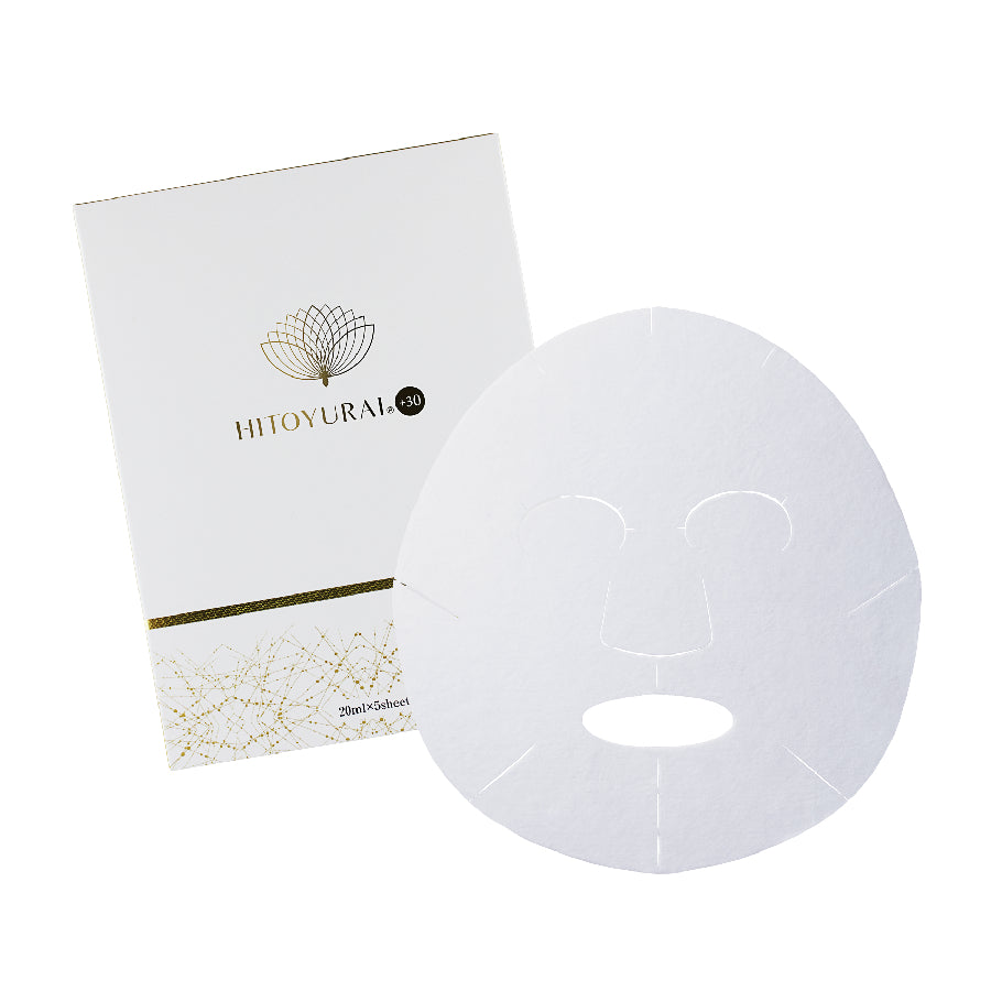 Beauty Ninja | HITOYURAI + 30 Premium Mask with stem cells