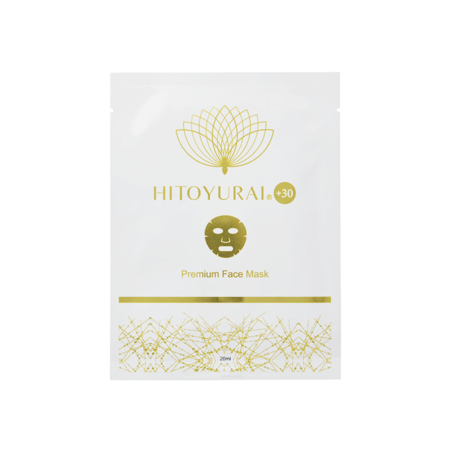 Beauty Ninja | HITOYURAI + 30 Premium Mask with stem cells