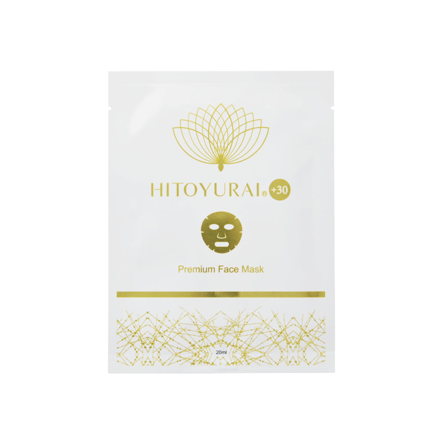 HITOYURAI + 30 Premium Mask with stem cells