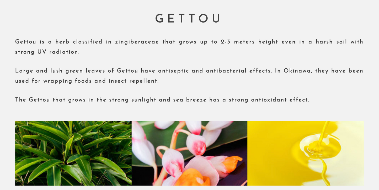 RUHAKU Gettou Reset Cleansing Oil