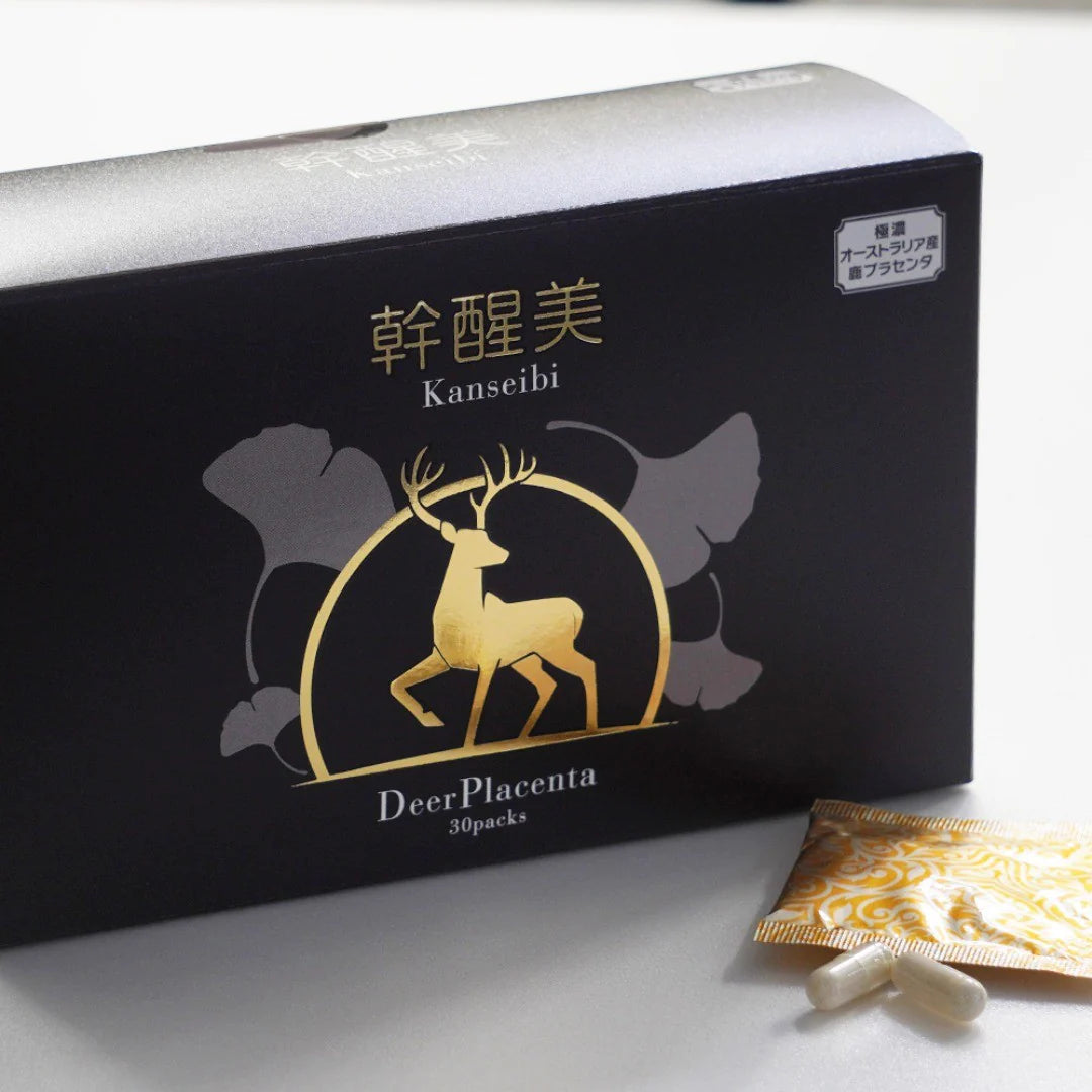 Ginza Tomato Kanseibi Deer Collagen Supplement