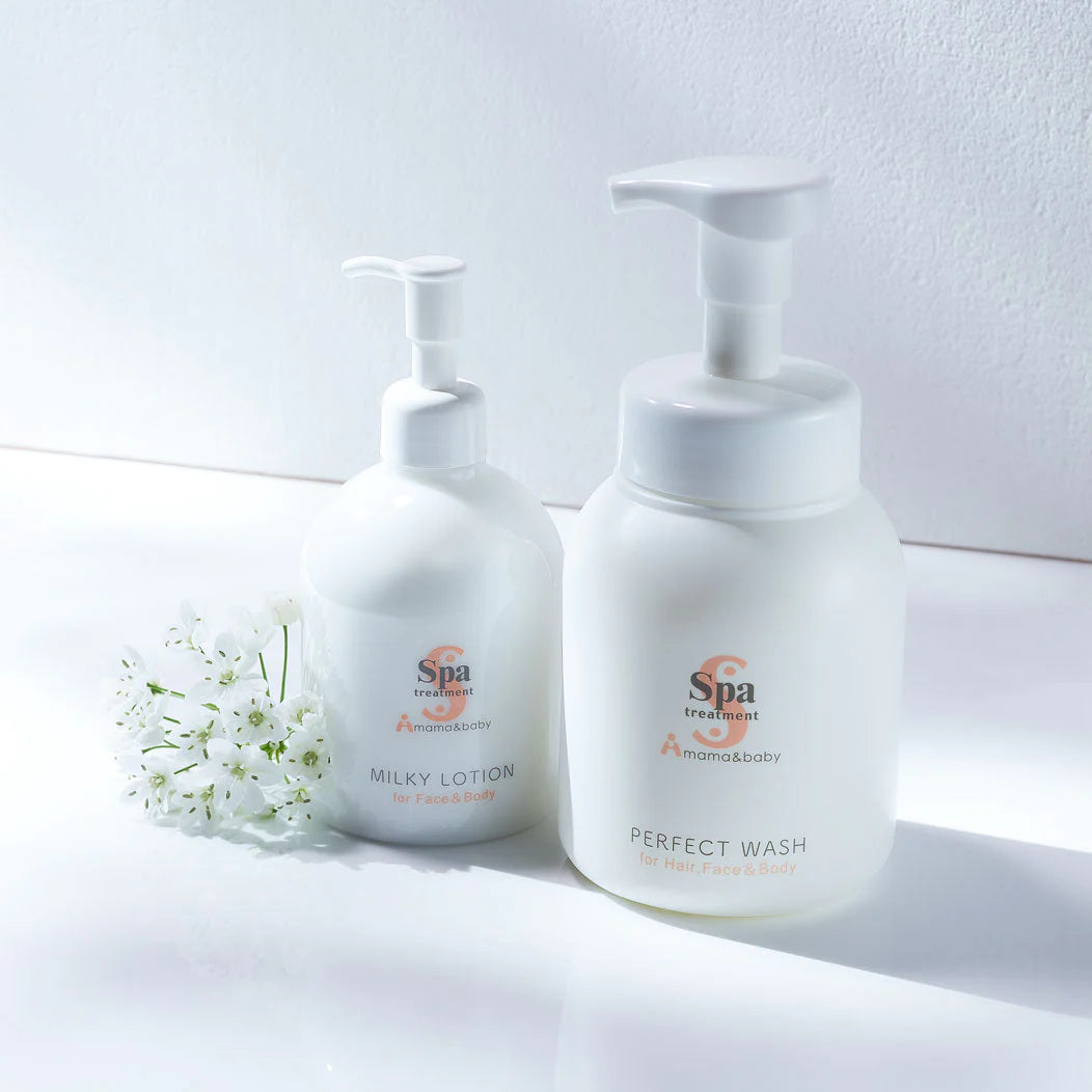 Spa Treatment Mama & Baby Milky Lotion