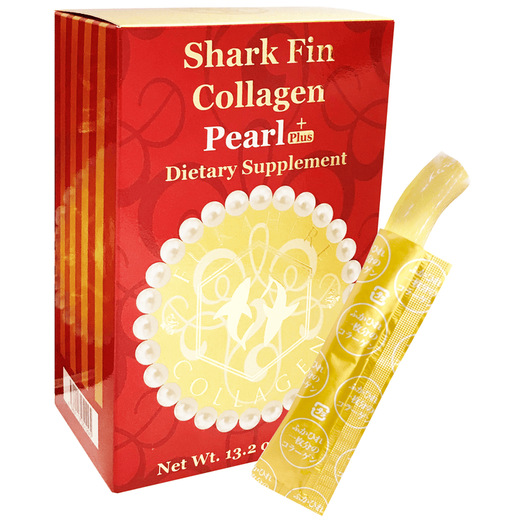 Shark Fin Collagen Genuine Pearl Plus Jelly Supplement