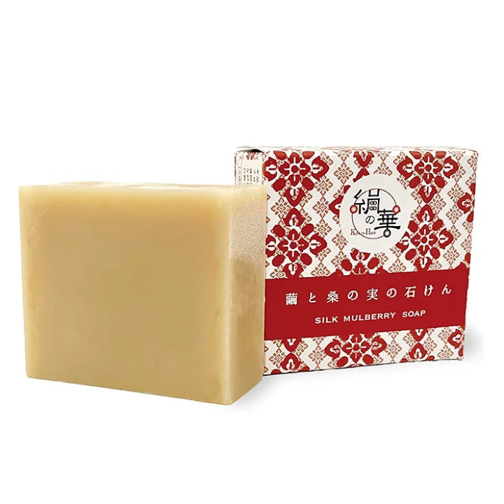 Tomioka Mulberry Silk Soap