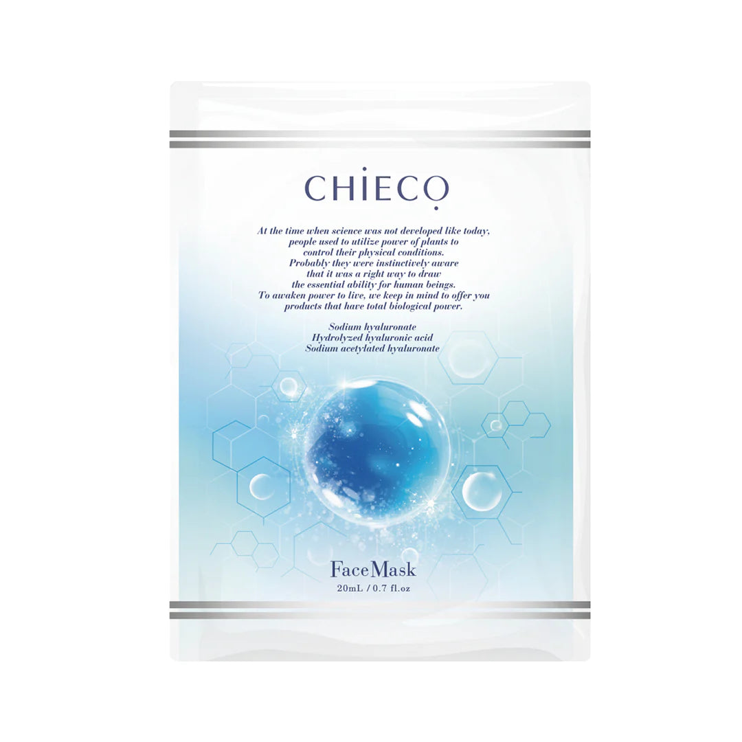 CHIECO Triple Hyaluronic Acid Face Mask