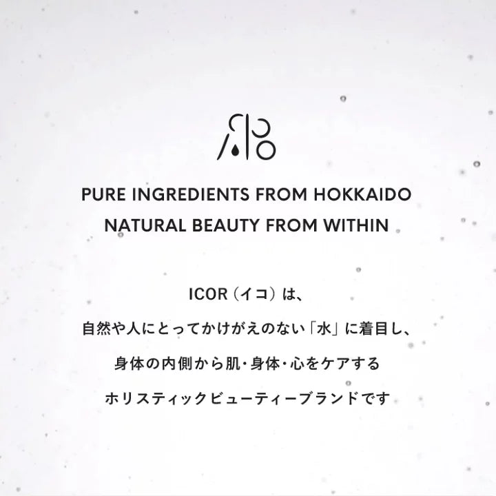 ICOR Moisturizing Cream with Japanese Sake & Rice Bran Oil
