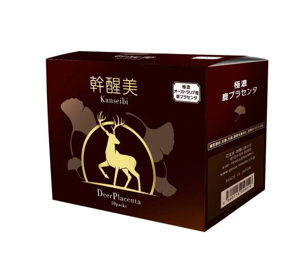 Ginza Tomato Kanseibi Deer Collagen Supplement