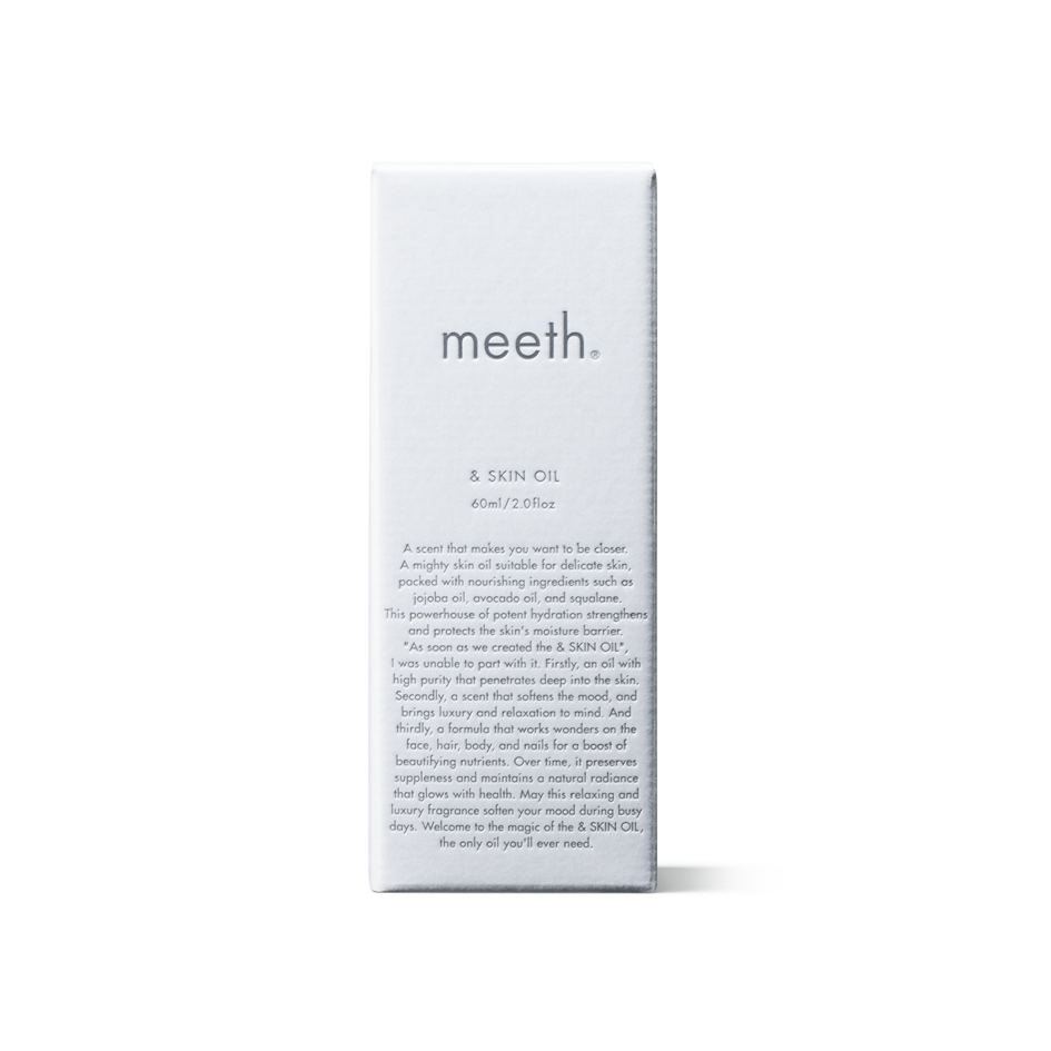 Meeth &Skin Oil